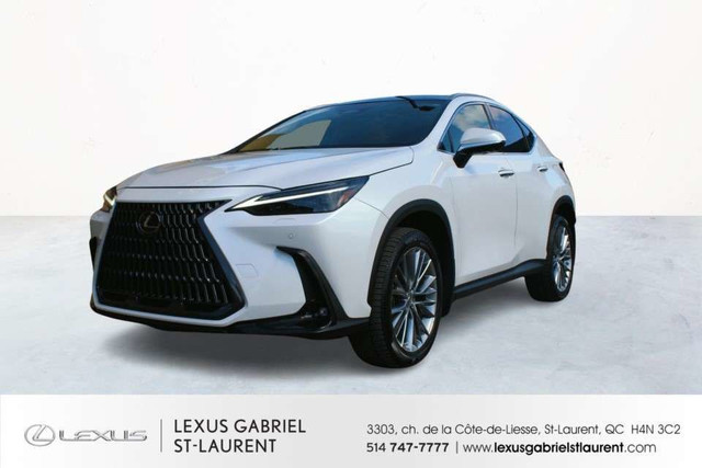 2022 Lexus NX 350 ULTRA LUXE AWD in Cars & Trucks in City of Montréal