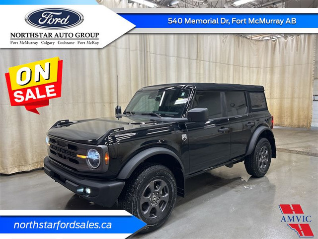 2022 Ford Bronco Big Bend - Aluminum Wheels in Cars & Trucks in Fort McMurray