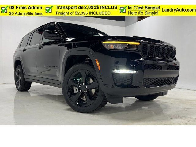 2025 Jeep Grand Cherokee L Limited in Cars & Trucks in Laval / North Shore - Image 2