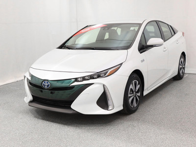 2019 Toyota PRIUS PRIME Upgrade CUIR, SIÈGES ET VOLANT CHAUFFANT