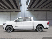 Brand New 2025 Ram 1500 Sport finished in Bright White. Inquire Today! *Configuration: *Crew Cab, 5.... (image 3)