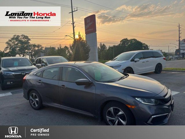 2020 Honda Civic Sedan LX | One Owner | Clean Carfax in Cars & Trucks in London