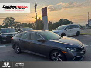 2020 Honda Civic LX | One Owner | Clean Carfax |