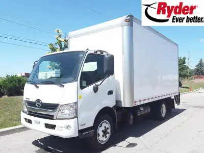 Ryder Stock ID: 807657 Transmission Type/Speed: AUTO 6 Engine: DIESEL J05E-TP '17 210/2500 Horse Pow...