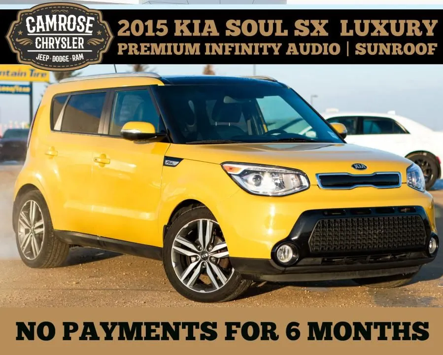 Kia Soul Sx Luxury 2015