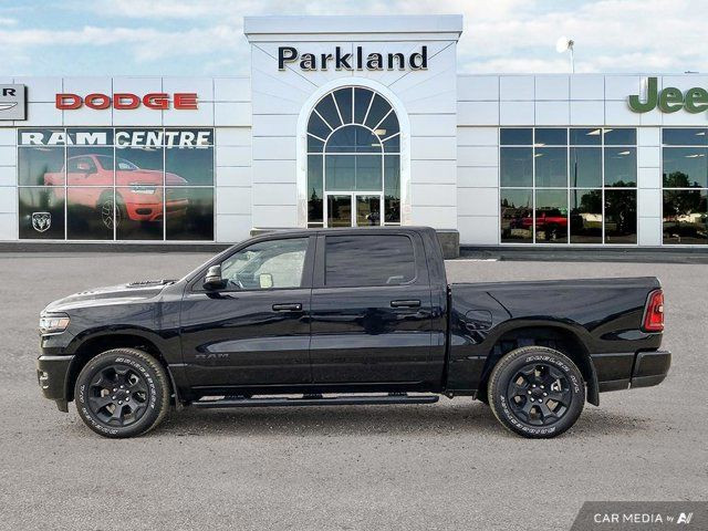 2025 Ram 1500 Sport Crew 4x4 Nav Capable Sport Hood Rear Camera in Cars & Trucks in St. Albert - Image 2
