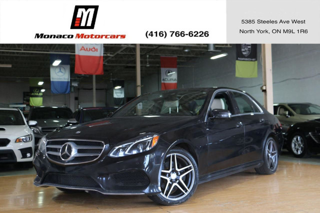 2015 Mercedes-Benz E-Class E400 4MATIC - DISTRONIC|PANO|NAVI|CAM in Cars & Trucks in City of Toronto
