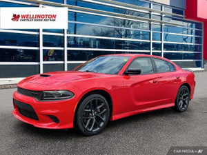 2022 Dodge Charger GT | Blacktop Pkg. | Apple Carplay | Heated Seats/Wheel |