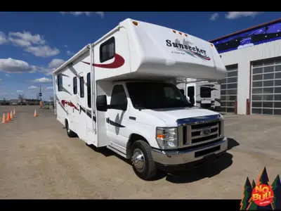 The perfect retirement plan—camping and travelling the country in the 2011 Sunseeker 2650S Class C m...