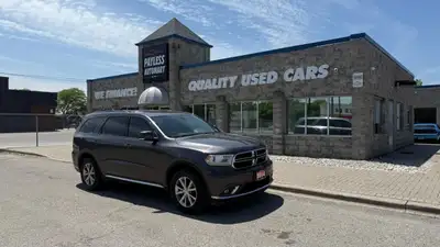 2014 Dodge Durango AWD (7 passenger) -In Granite Crystal Metallic -Touch screen -Backup camera -Blue...
