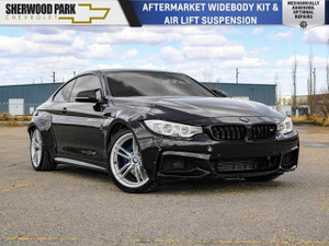 2015 BMW 4 Series 435i M Sport 3.0T xDrive