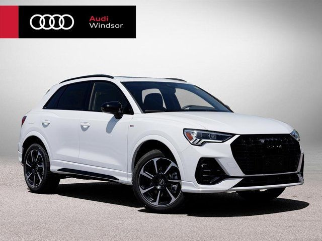 2025 Audi Q3 Technik in Cars & Trucks in Windsor Region