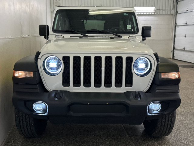 2023 Jeep Wrangler Sport SPORT ALTITUDE/NAV/SOUND GROUP/3PC T... in Cars & Trucks in Belleville - Image 3