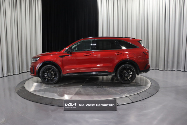 2023 Kia Sorento 2.5T SX w/Black Leather 6 PASS / HEATED/COOL... in Cars & Trucks in Edmonton - Image 4