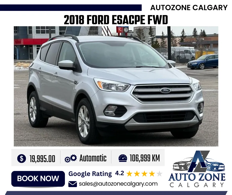 2018 Ford Escape SE FWD
