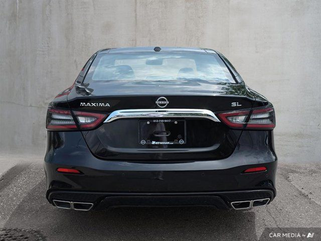 2023 Nissan Maxima SL | Leather | Moonroof | Navigation in Cars & Trucks in Ottawa - Image 3