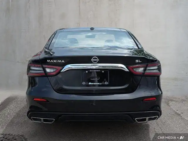 2023 Nissan Maxima SL | Leather | Moonroof | Navigation in Cars & Trucks in Ottawa - Image 4