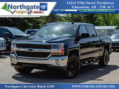 Experience the power and versatility of the 2016 Chevrolet Silverado LT, now available at Northgate...