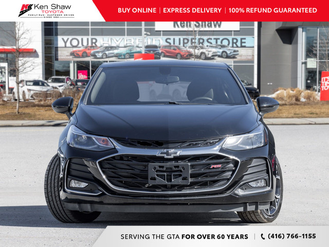 2019 Chevrolet Cruze LT RS PACKAGE / HEATED SEATS / BACK UP C... in Cars & Trucks in City of Toronto - Image 2