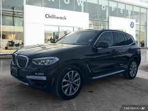 2018 BMW X3 XDRIVE 30I | BC ONLY | AWD | LEATHER | REAR A/C