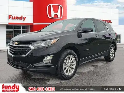The 2020 Chevrolet Equinox LT blends everyday practicality with advanced technology and modern styli...