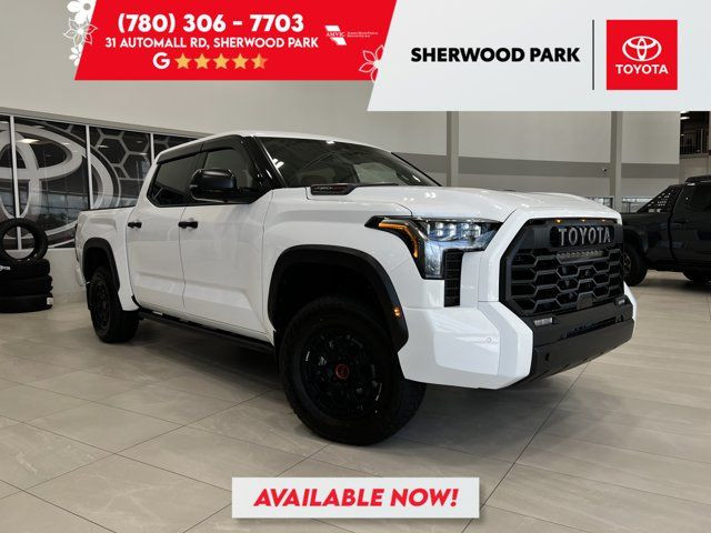 2025 Toyota Tundra Hybrid Limited Hybrid TRD Pro in Cars & Trucks in Edmonton
