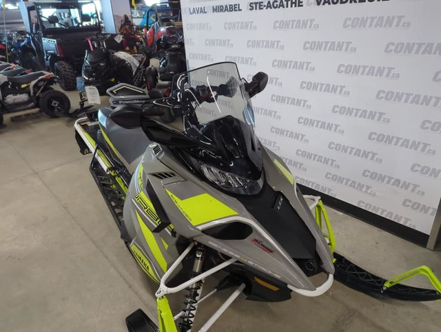 2018 Yamaha SIDEWINDER LTX SE in Snowmobiles in West Island - Image 3