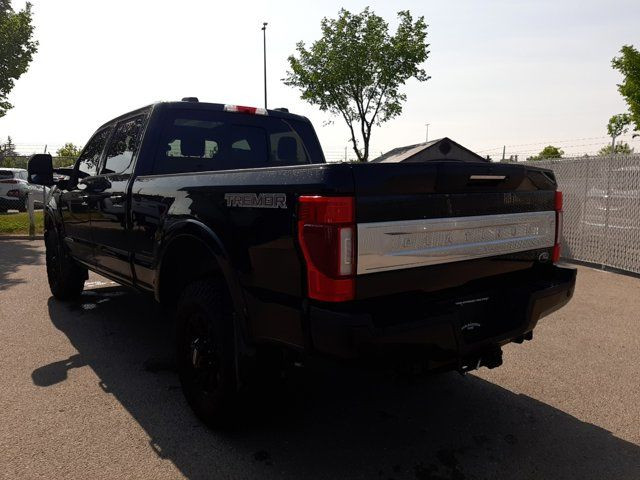 2022 Ford Super Duty F-350 SRW PLATINUM / TREMOR / PANO ROOF in Cars & Trucks in Calgary - Image 4