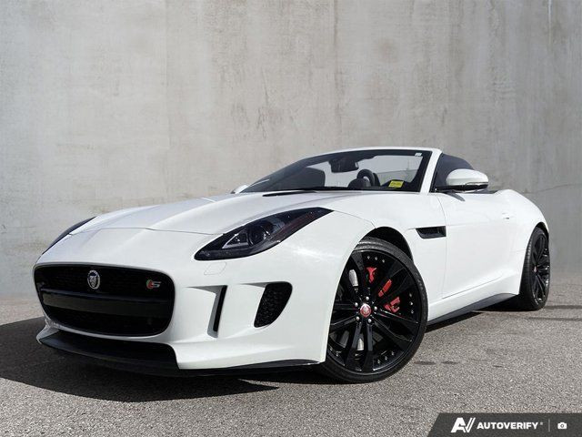 2014 Jaguar F-TYPE V8 S | Accident Free Carfax | in Cars & Trucks in Edmonton