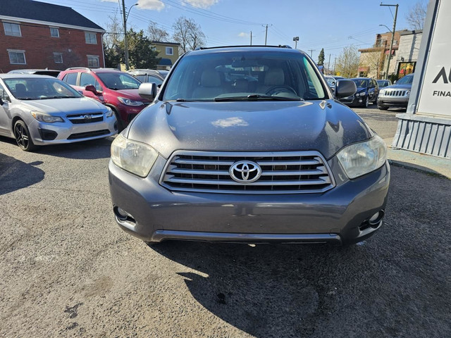 Toyota Highlander V6 LIMITED 2009 ***LIMITED+7 PASSAGERS+4X4+CUI in Cars & Trucks in Longueuil / South Shore - Image 2