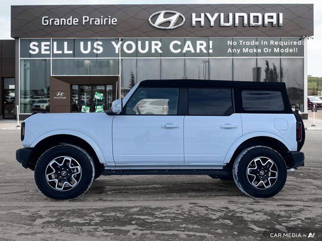 2022 Ford Bronco Outer Banks | 4WD | Removeable Soft Top in Cars & Trucks in Grande Prairie - Image 3
