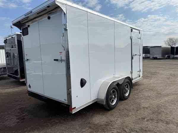 FOREST RIVER ULAFT 7X14 TANDEM AXLE RAMP DOOR in Cargo & Utility Trailers in Peterborough - Image 4