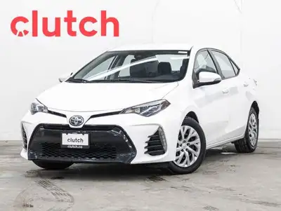 NO ACCIDENTS / CLEAN CARFAX / Adaptive Cruise Control, 12V Outlet, USB Input and more! Clutch is the...