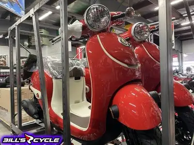 2025 HONDA NCW 50 S NCW 50 S Giorno Red NEW Advertised at $ 3419 Including fine print $ 4016 Total w...