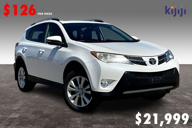 2014 Toyota Rav4 AWD LIMITED in Cars & Trucks in Edmonton