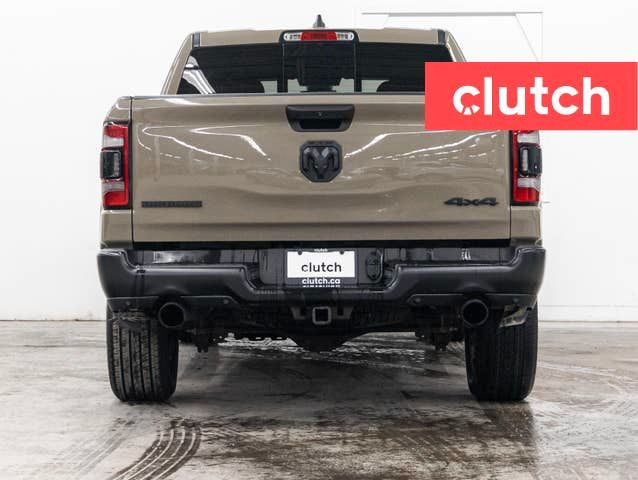 2020 Ram 1500 Big Horn Crew Cab 4x4 w/ Uconnect 4C, Apple CarPla in Cars & Trucks in City of Toronto - Image 4