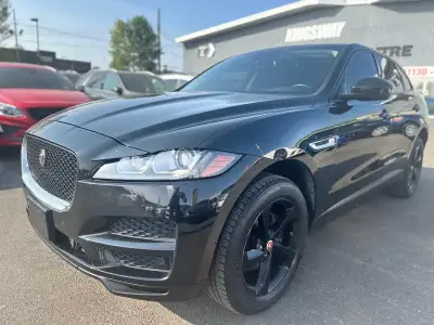 Kingsway Auto Centre 11130 149 St, Edmonton Call or Text: 587-568-3149 2017 Jaguar F-Pace • AWD • Di...