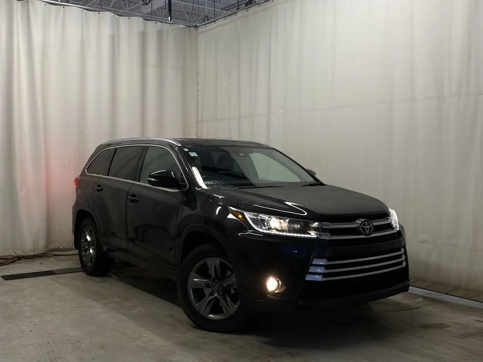 2018 Toyota Highlander Limited AWD - Panoramic Roof, Remote Star