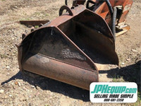 SPADE GRAVEL SCOOP SKID STEER ATTACHMENT N/A