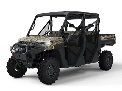 2025 Polaris® Ranger Crew XP 1000 Waterfowl EditionTASK TO TRAIL VERSATILITY BUILT TO WORK AND PLAY...