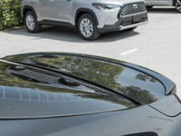 Midnight Black Metallic 2022 Toyota Camry Hybrid SE! Sunroof / Half Leather Seats / Push Button Star... (image 7)