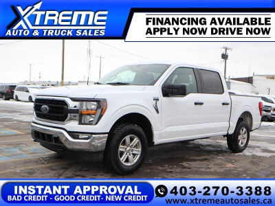 2023 Ford F-150 XLT - NO FEES!