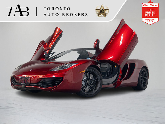 2014 McLaren MP4-12C CONVERTIBLE | SPIDER | ROADSTER | CARBON TR in Cars & Trucks in Mississauga / Peel Region