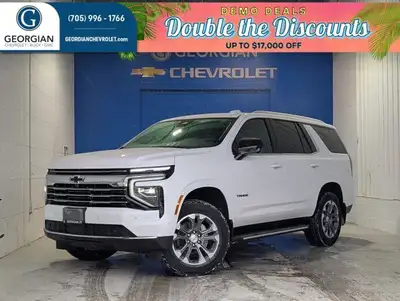 *Find your next vehicle at Georgian Chevrolet Buick GMC in Barrie, ON — one of the largest GM dealer...