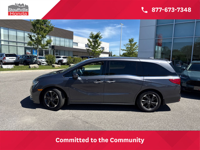 2024 Honda Odyssey Touring *RARE TRADE*LOW MILEAGE*LOADED in Cars & Trucks in Markham / York Region - Image 2