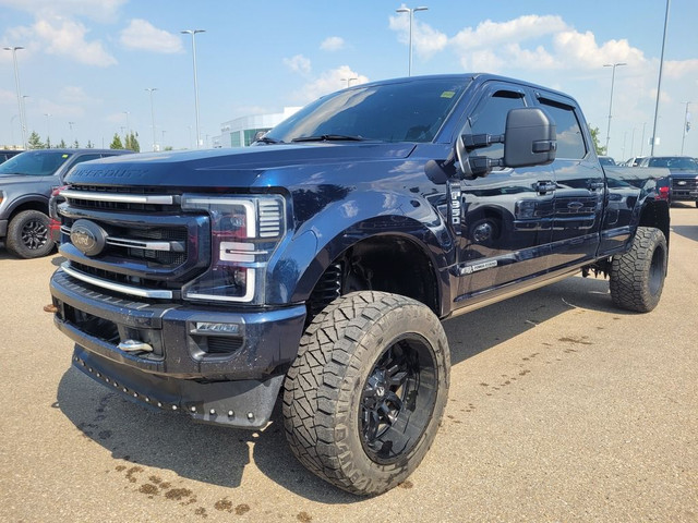 2022 Ford F-350 SUPER DUTY PLATINUM | 8 FOOT BOX | LIFTED | DELE in Cars & Trucks in Strathcona County