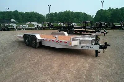 Nordtek Aluminum Tandem Axle Tilt Trailer 14,000lb is $15,320.00 ! Ord: 250305 - Ser: 2NDTB2020TA000...