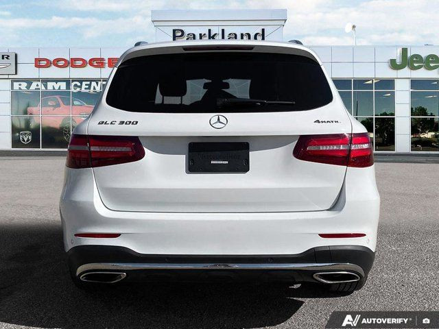 2018 Mercedes-Benz GLC GLC 300 AWD Sunroof Nav Heated Leather in Cars & Trucks in St. Albert - Image 4