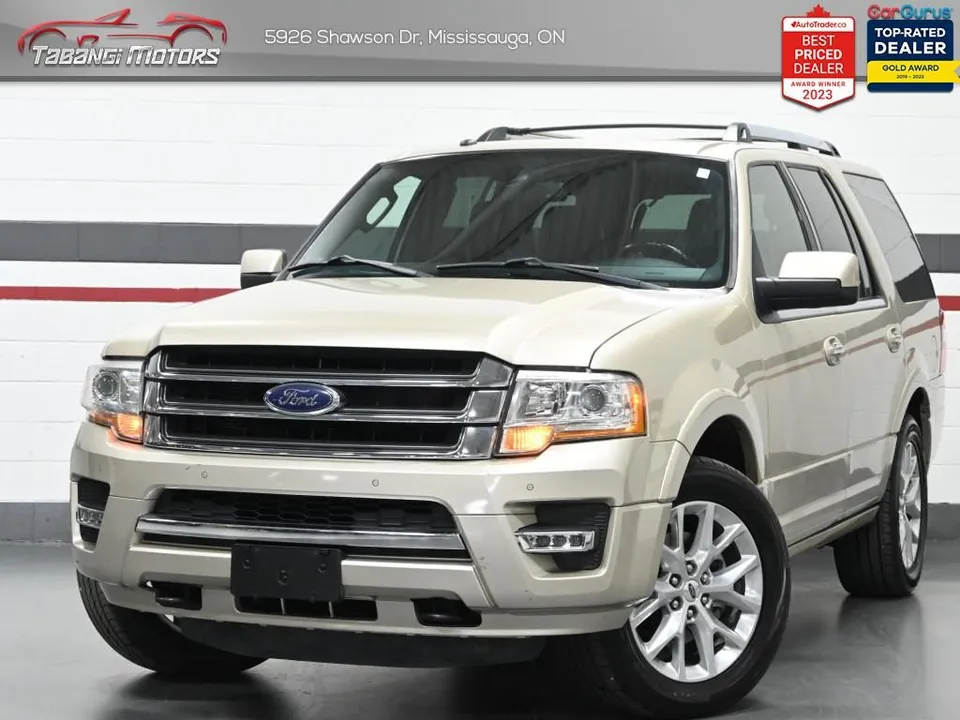 2017 Ford Expedition Limited Sunroof Leather Navi Carplay Backup