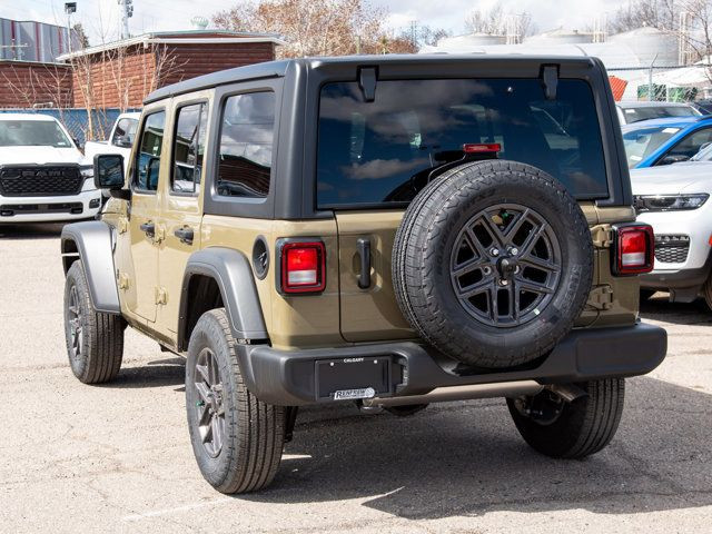 2025 Jeep Wrangler Sport S 4x4, Turbo, 12 Inch Touchscreen in Cars & Trucks in Calgary - Image 3